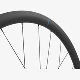 Shimano GRX WH-RX880 700C rear gravel wheel with 12-speed 12x142mm center lock disc brake for gravel riding.
