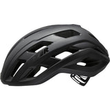 Lazer Strada KinetiCore cycling helmet with advanced safety features and ventilation system, shown from a side angle.