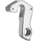 Durable M Part gear hanger for Cannondale bikes, replacement component, shown attached to bike frame in close-up image.