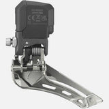 Shimano GRX FD-RX825 12-speed Di2 gravel double front derailleur with braze-on mount, bike components for gravel cycling.