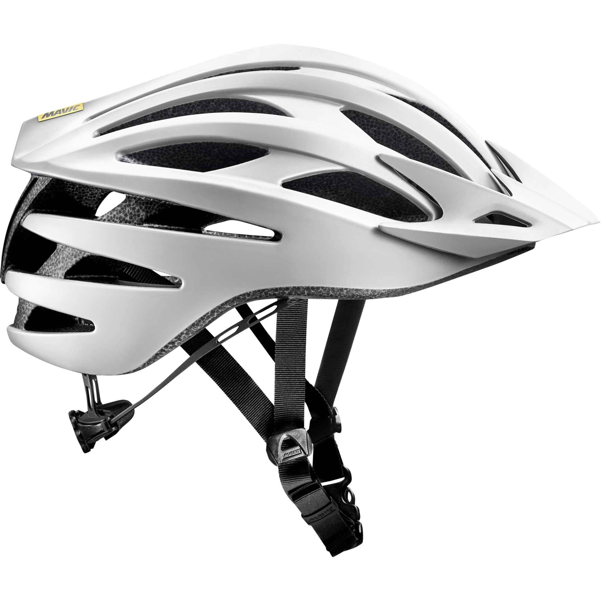 Mavic Crossride SL Elite White Helmet | Swinnerton Cycles