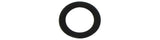 Black Trek Top Fuel rocker link pivot spacer, 2mm x 12mm suspension component with precise design for mountain bike suspension system.