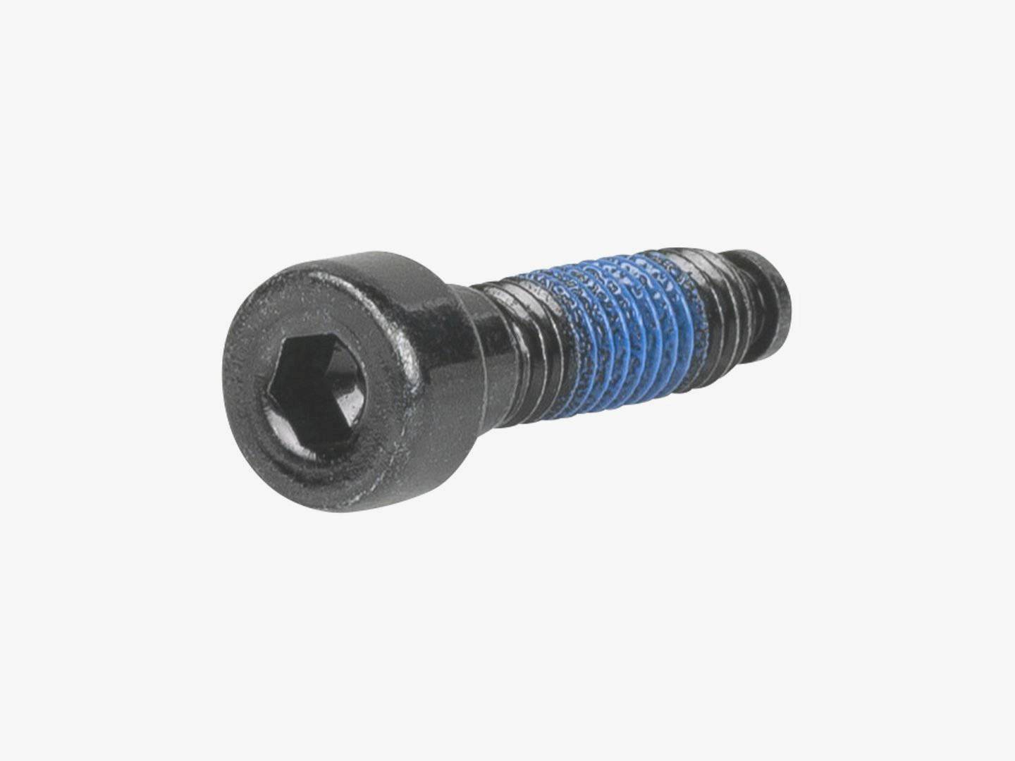 Trek Domane Gen4 bike seatpost wedge bolt M6 x 22mm in black, used for secure fastening of bike components.