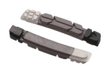 BBB BBS-15T TriStop TriColour V-Brake replacement pads, set of 2 pairs, for bike V-brakes, components by BBB.