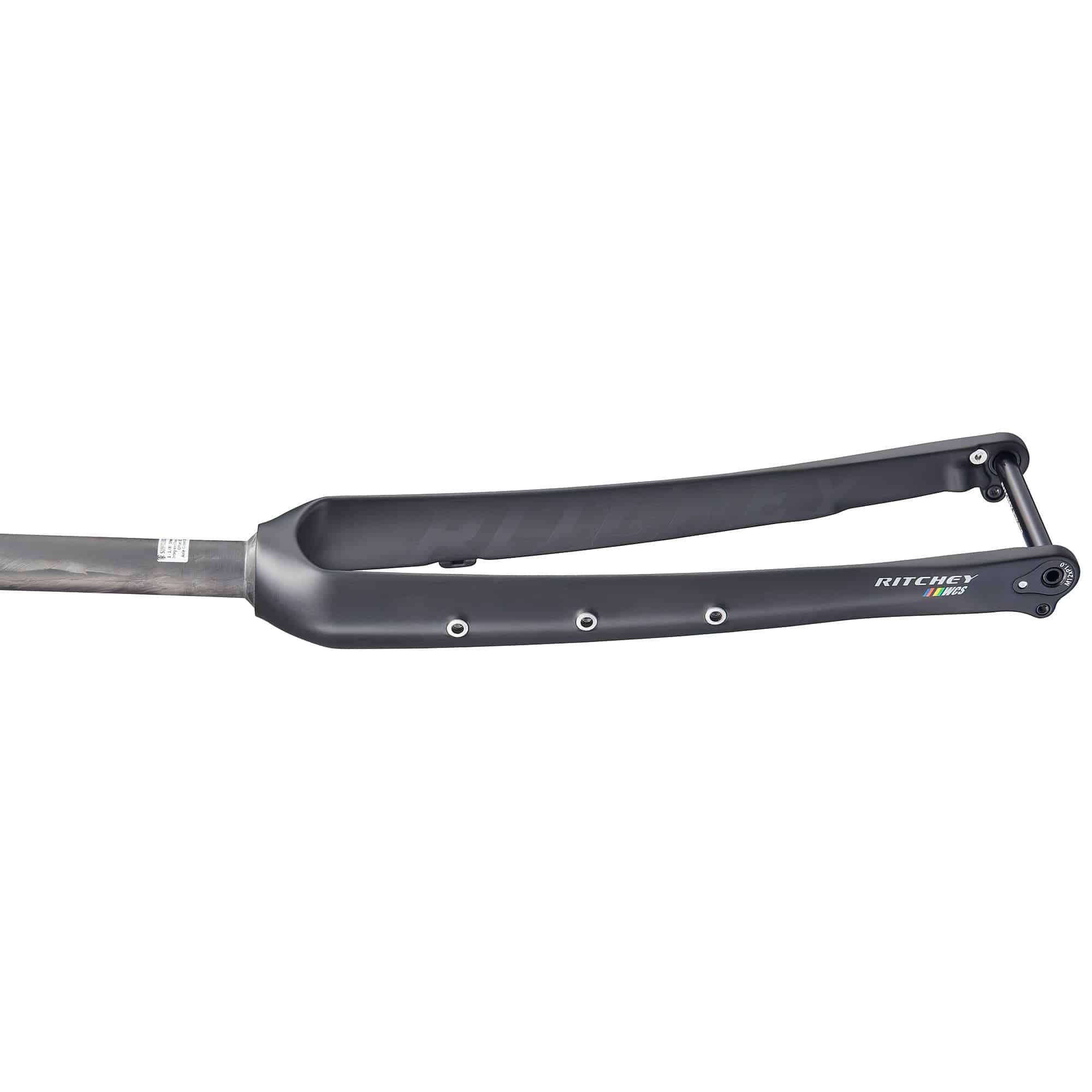 Ritchey WCS Carbon Disc Adventure Gravel Fork: UD MATTE 12MM THRU AXLE | Swinnerton Cycles