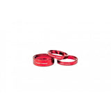 Cane Creek Chroma Studio Interlok 1 1/8-inch headset spacer kit with various spacers and accessories for bicycle components.