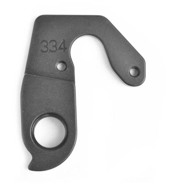 Wheels Manufacturing CNC machined derailleur hanger dropout replacement for bike components, designed for quick upgrade and reliable shifting.