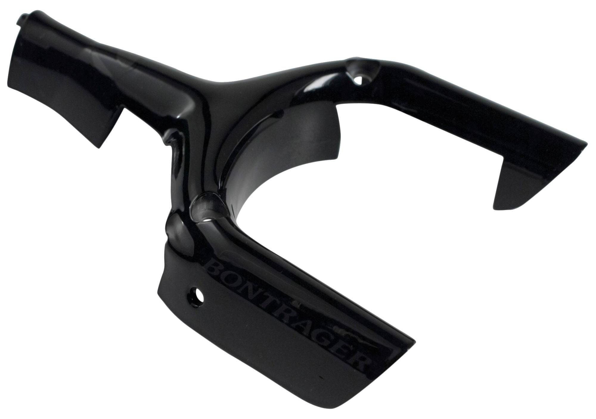Black Trek Speed Concept Gen 1 small front brake cover, protective bike component, shown on a road bike.