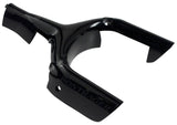 Black Trek Speed Concept Gen 1 small front brake cover, protective bike component, shown on a road bike.