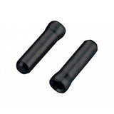 Jagwire shift cable tips and accessories for bike maintenance, showing a box of 500pcs components for gear cable replacement.