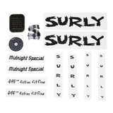 Surly Robinson dropouts replacement bike components with headbadge, designed for bike frames and upgrades.