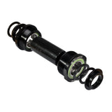 Gusset Components MXR Euro bottom bracket with CNC alloy cups, 68mm BSA threaded BMX bike component