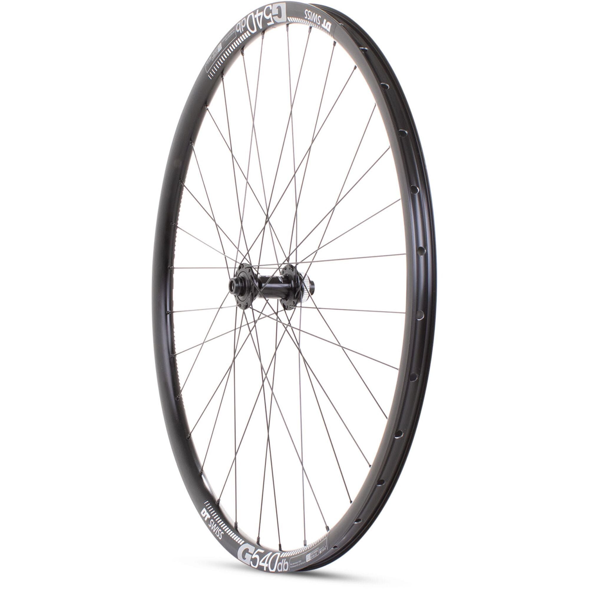 M Part Wheels gravel front wheel with Shimano 105 CL hub, 700c rim, 100x12mm TA TLR G 540 rim, suitable for bike components