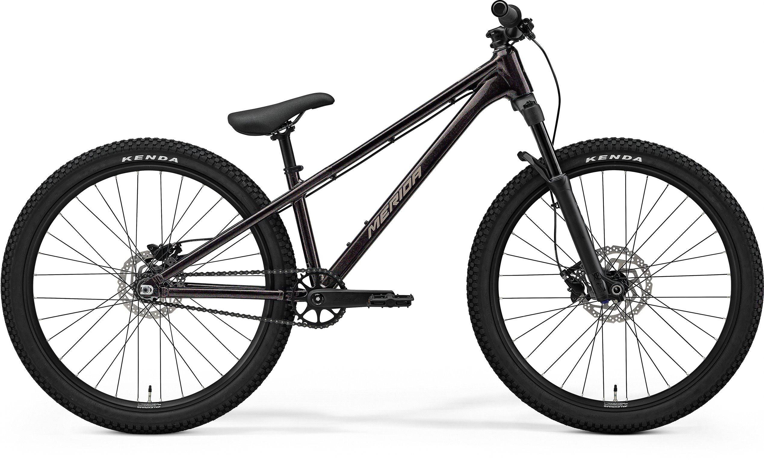 Merida Dirt 500 MY26 kids' 26-inch pump track and dirt jump bike with durable frame and singlespeed design.