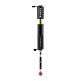 Lezyne CLIK™ Drive HV Bike Pump – Compact High-Volume Tire Inflator with Mounting System