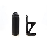 MAHLE X35+ external battery SP1 with holder and wire, designed for e-bike range extension, shown with mounting components.
