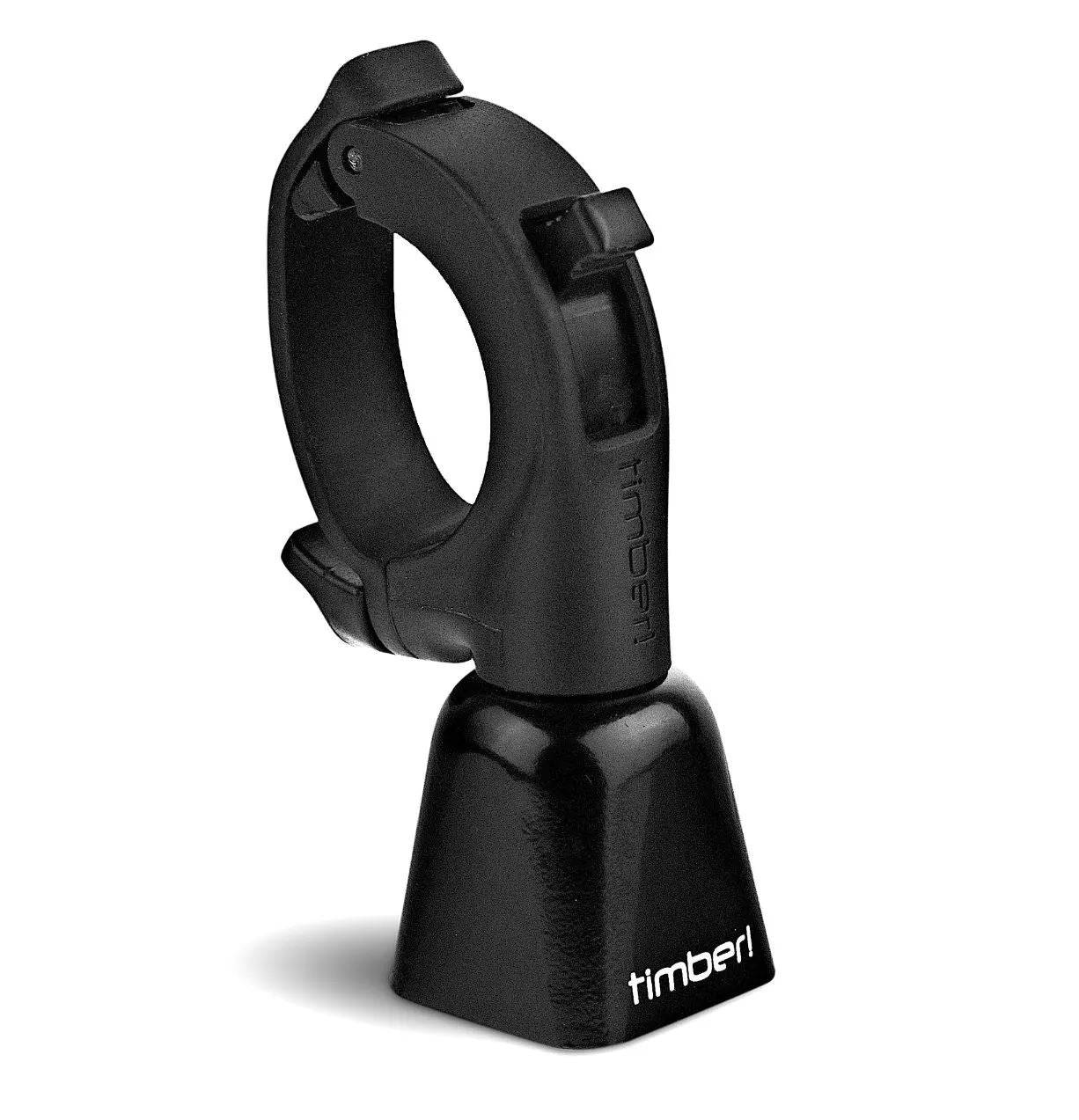 Timber Bells Timber Bell Yew quick release accessory with easy attachment, durable bell accessory for outdoor use.