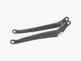 Trek Remedy 27.5-inch carbon chainstay in black, designed for mountain bike components, with a sleek and durable appearance.