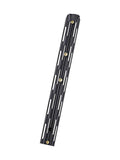 Trek Domane+ SLR black downtube cable guide rail for cable management on bicycle components.