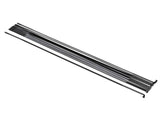 Black Bontrager DT New Aero bladed J-bend spokes, 287mm length, pack of 10, bike wheel component for enhanced aerodynamics.