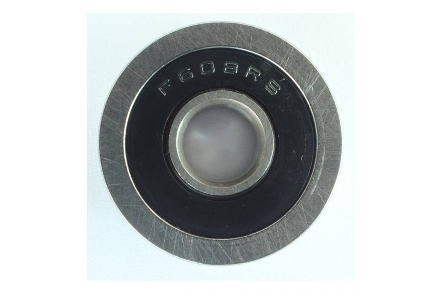 Enduro Bearings F 608 2RS sealed bike bearing with ABEC 3 rating, 8x22/24x7/8mm size, for bike hubs and bottom brackets.
