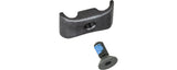 Trek M4x0.7 button head cap screws for bike frame components and accessories, shown in close-up with shiny metal finish.