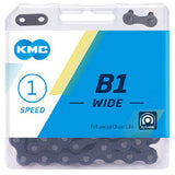 Kmc B1 Wide Black Chain 112L Chain