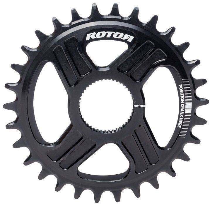 ROTOR Direct Mount Mtb No Q (Round) Ring (T-Type Compatible) | Swinnerton Cycles