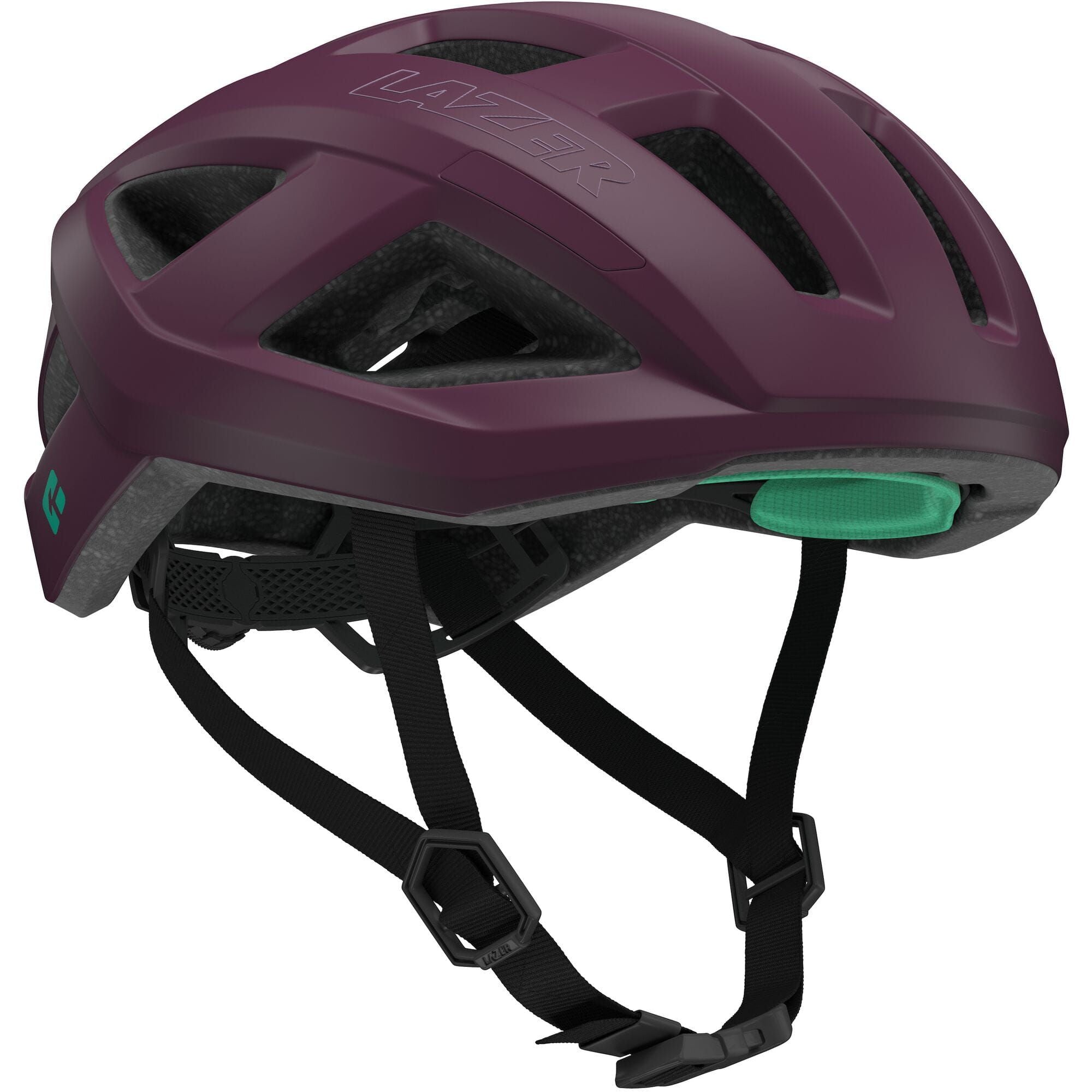 Lazer Tonic KinetiCore cycling helmet with adjustable TurnSys fit system and ventilation for comfortable road biking.