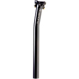 Thomson Elite Setback Seatpost for bikes, showing the durable high-strength alloy seatpost with setback design for road and MTB cycling.