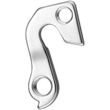 Durable M Part gear hanger for bikes, compatible with various brands, showing a replacement bike component on a neutral background.