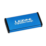 Lezyne Metal Patch Kit with waterproof aluminium case for quick tyre repairs, workshop tool for bicycle maintenance.