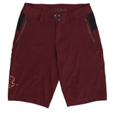 Race Face Nimby women's mountain bike shorts with adjustable waistband and pockets, designed for comfort and performance.