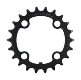 FSA Steel MTB chainring with 64BCD for 3x10 and 11-speed mountain bike systems, shown with mounting holes and teeth detail.