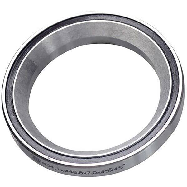 M Part bicycle headset bearing with 34.1x46.8x7mm dimensions and 45°/45° steering cartridge, for smooth bike steering.