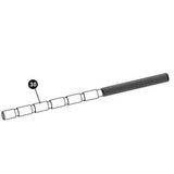 Park Tool 2752 replacement shaft for SBK-1 frame and fork tools, shown in a workshop setting with the tool part visible.
