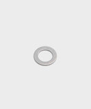 Fox Back-Up Plate Steel 0.400 OD x 0.252 ID x 0.020 TH | Swinnerton Cycles