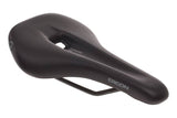 Ergon SM Comp Men mountain bike saddle featuring OrthoCell® pressure relief and a cut-out design for comfort.