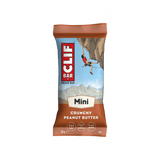 Box of 10 Clif Mini Nutrition Bars, plant-based protein snack bars, shown in colorful packaging with each bar visible.