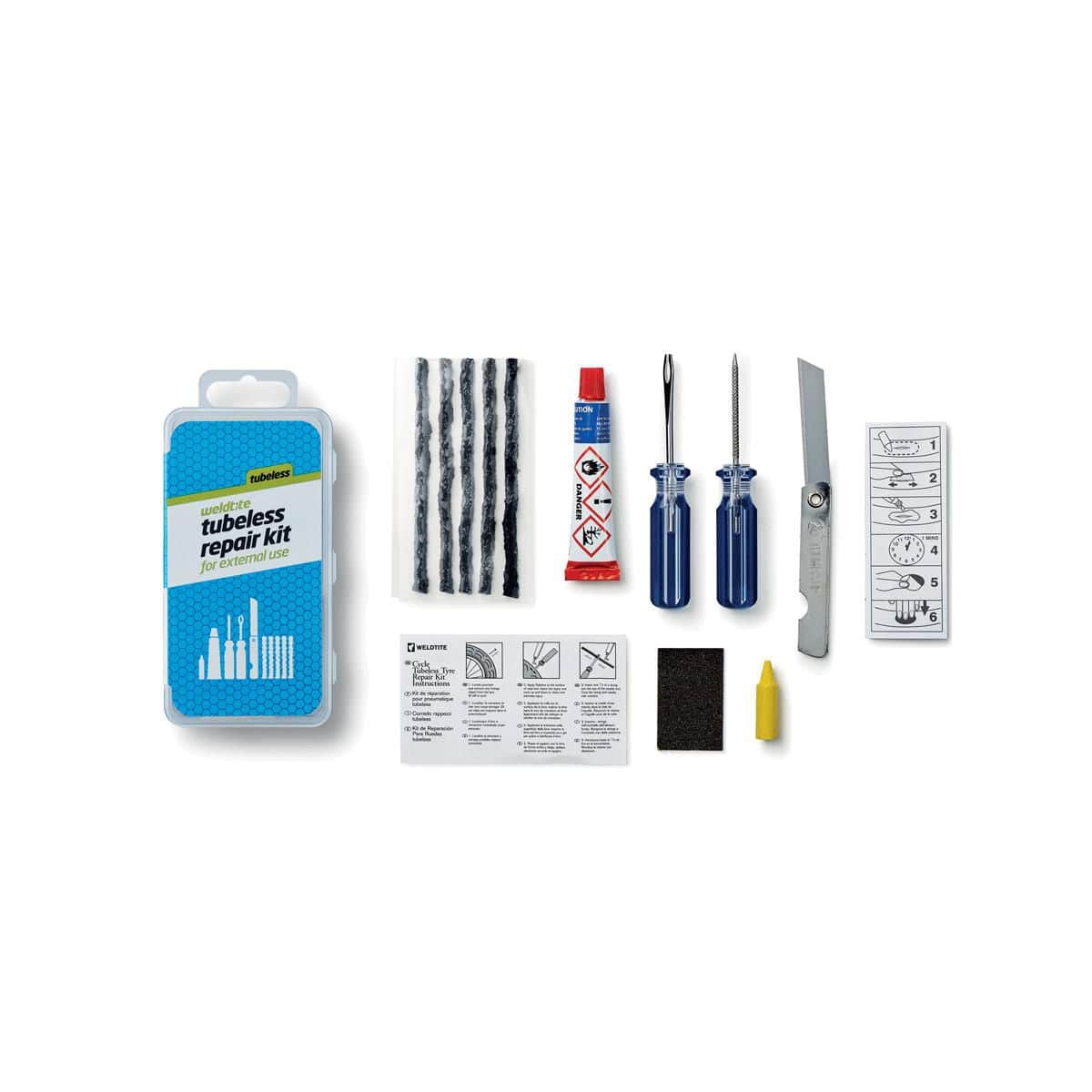 WELDTITE Weldtite Tubeless Repair Kit | Swinnerton Cycles