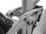 Giant Reign Advanced E+ 2 2026 e-Mountain Bike with SyncDrive Pro 3 motor, showing the bike's frame and suspension components.