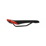 Ergon SM Pro Men mountain bike saddle with ergonomic pressure relief design and lightweight components for comfortable riding.