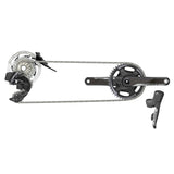 Sram Red Etap Axs 1X D1 Electronic Hrd Groupset (Shift/Hyd 2-Piece Post Mount Disc Brake Rearder 33T Max & Battery 6Bolt 160 Rotors Clx-R Charger/Cord Guide) Road Groupset | Swinnerton Cycles