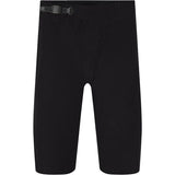 Madison Flux women's DWR stretch trail shorts with quick-adjust fit, lightweight jersey fabric, suitable for outdoor activities.