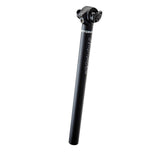 Easton EA90 Zero alloy seatpost with 27.2mm diameter and adjustable saddle angle lock, designed for bicycle components.