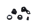 Trek Convert hardtail rear derailleur dropout hanger kit for bike components, showcasing replacement dropout hanger for Trek bikes.