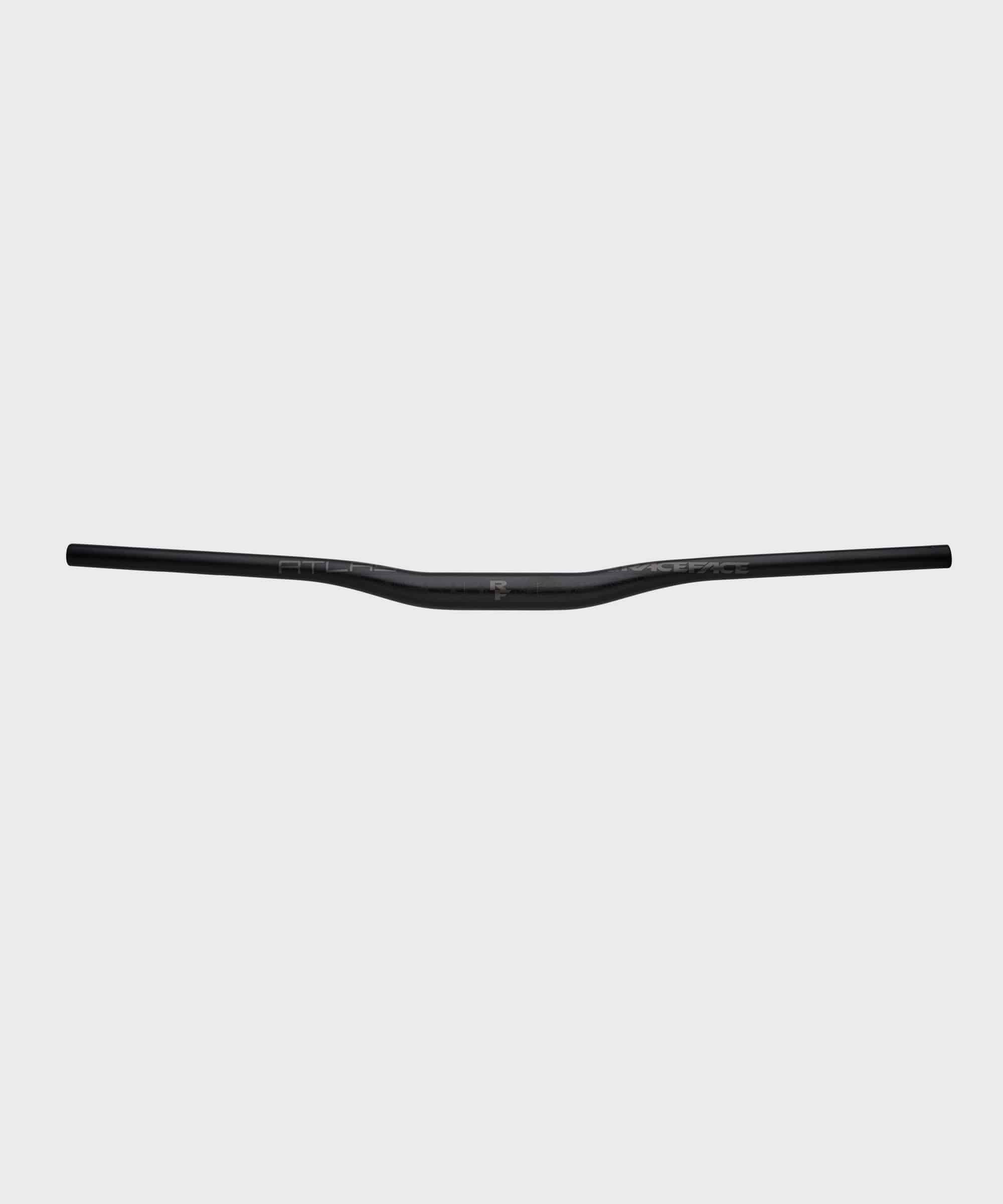 Race Face Atlas Handlebar - 31.8mm - 1 1/4" Rise Stealth