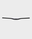 Race Face Aeffect 35mm MTB handlebar, 760mm wide, designed for XC and trail riding, black aluminum bike component