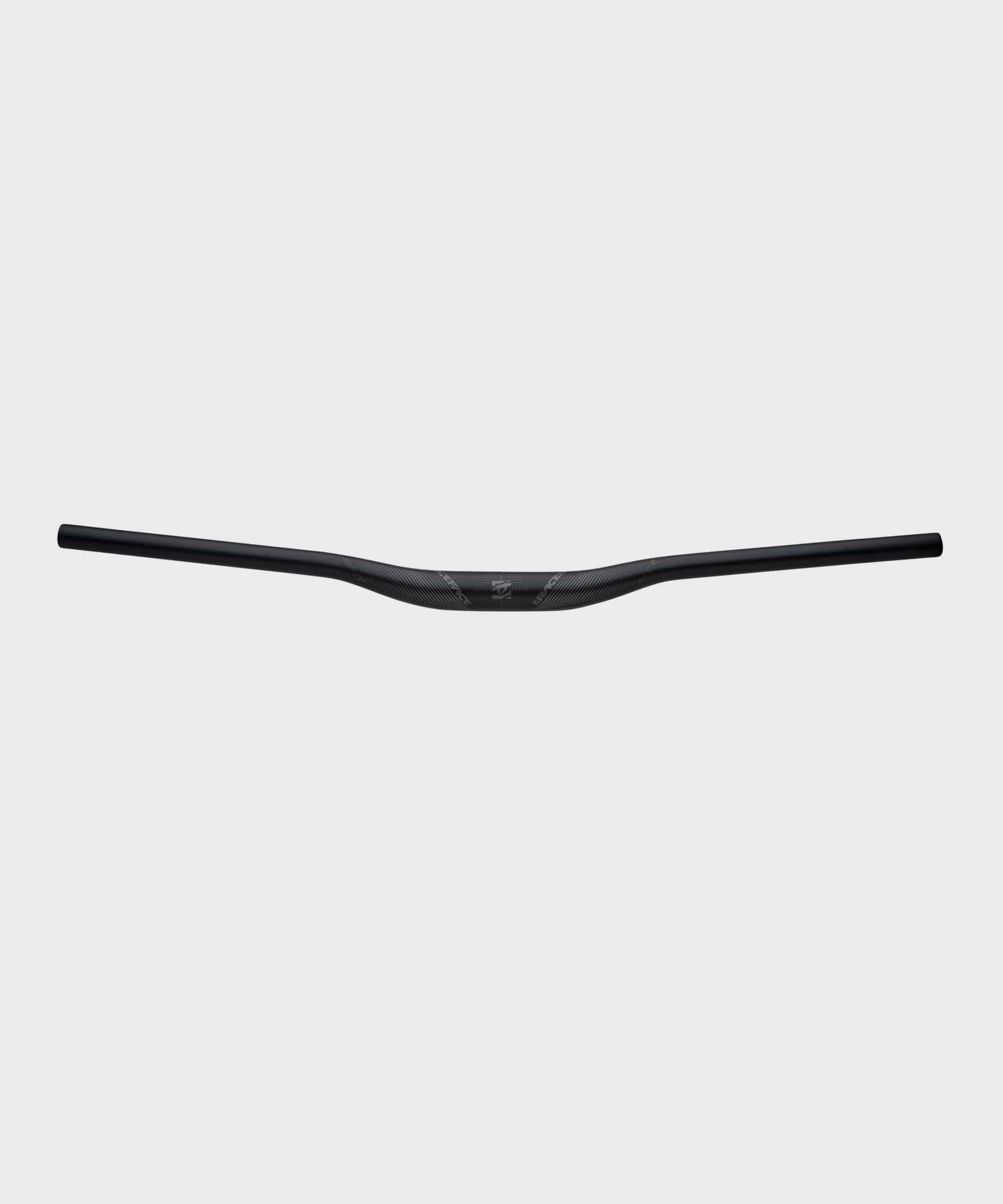 Race Face AEffect R 35mm MTB handlebar, 780mm wide trail bike bar with black finish for enhanced control and stability.