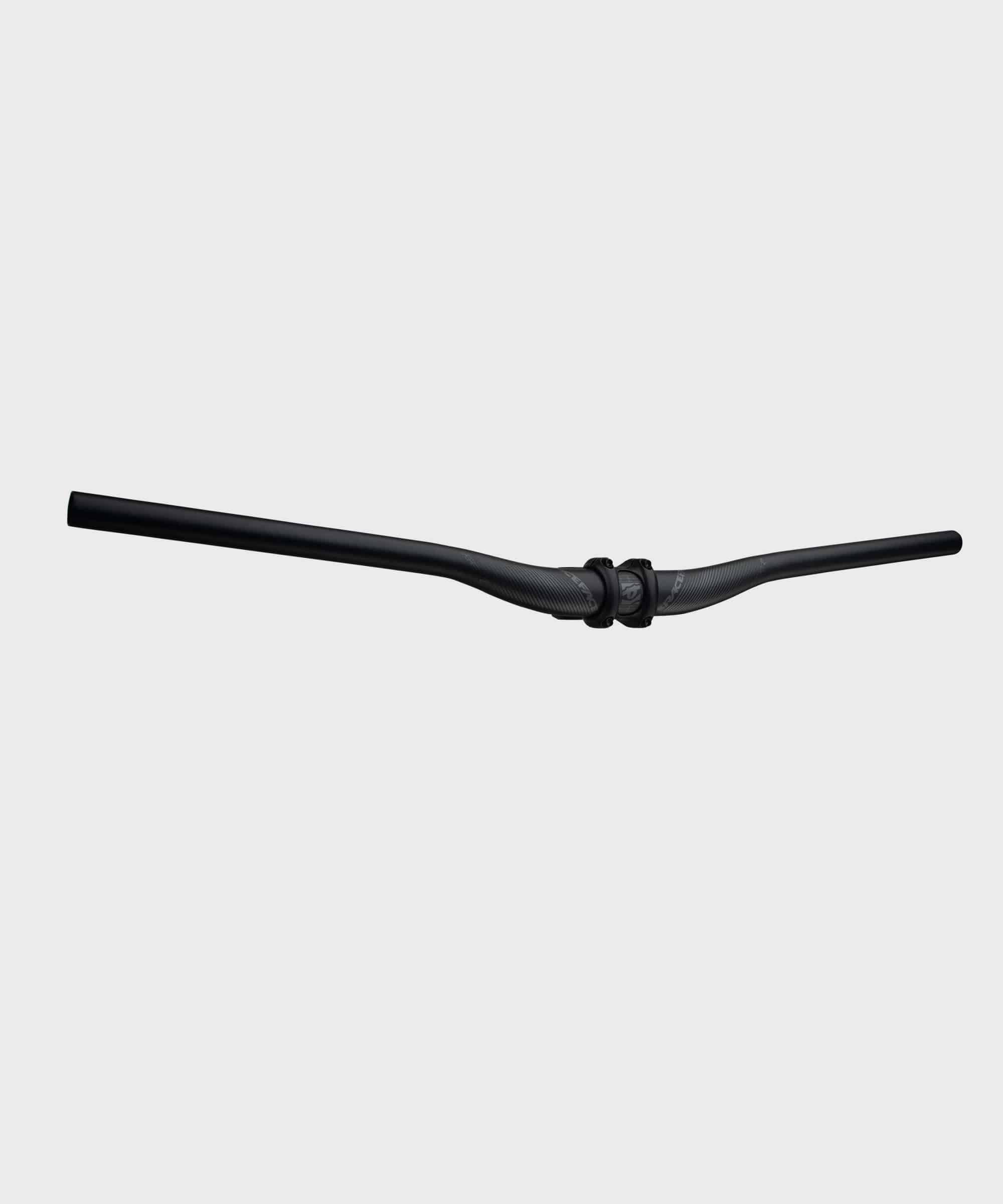 Race Face AEffect R 35mm handlebar, 780mm wide trail MTB bar with black finish for enhanced control and durability.